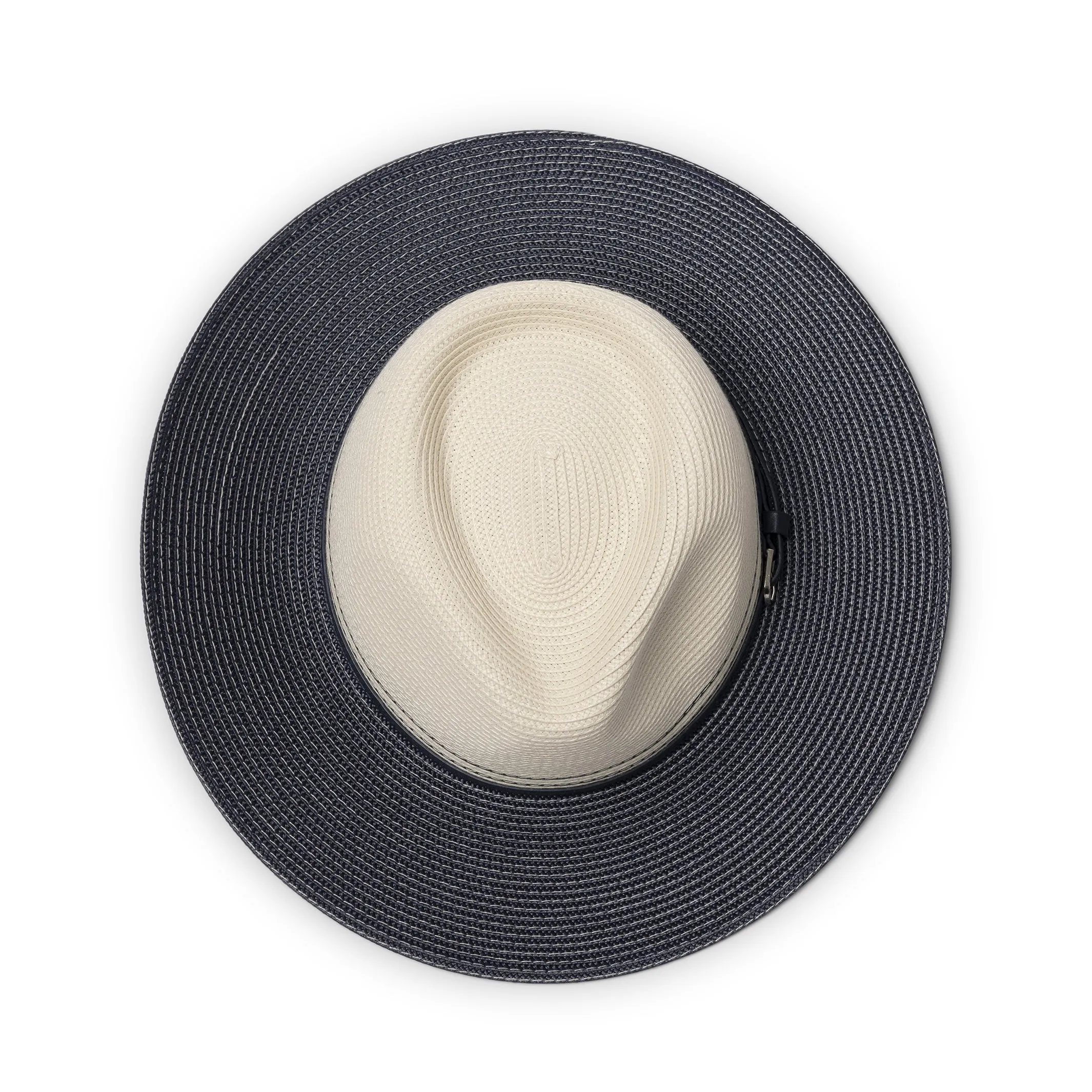 Heritage Town & Country Hat - Ivory/Navy