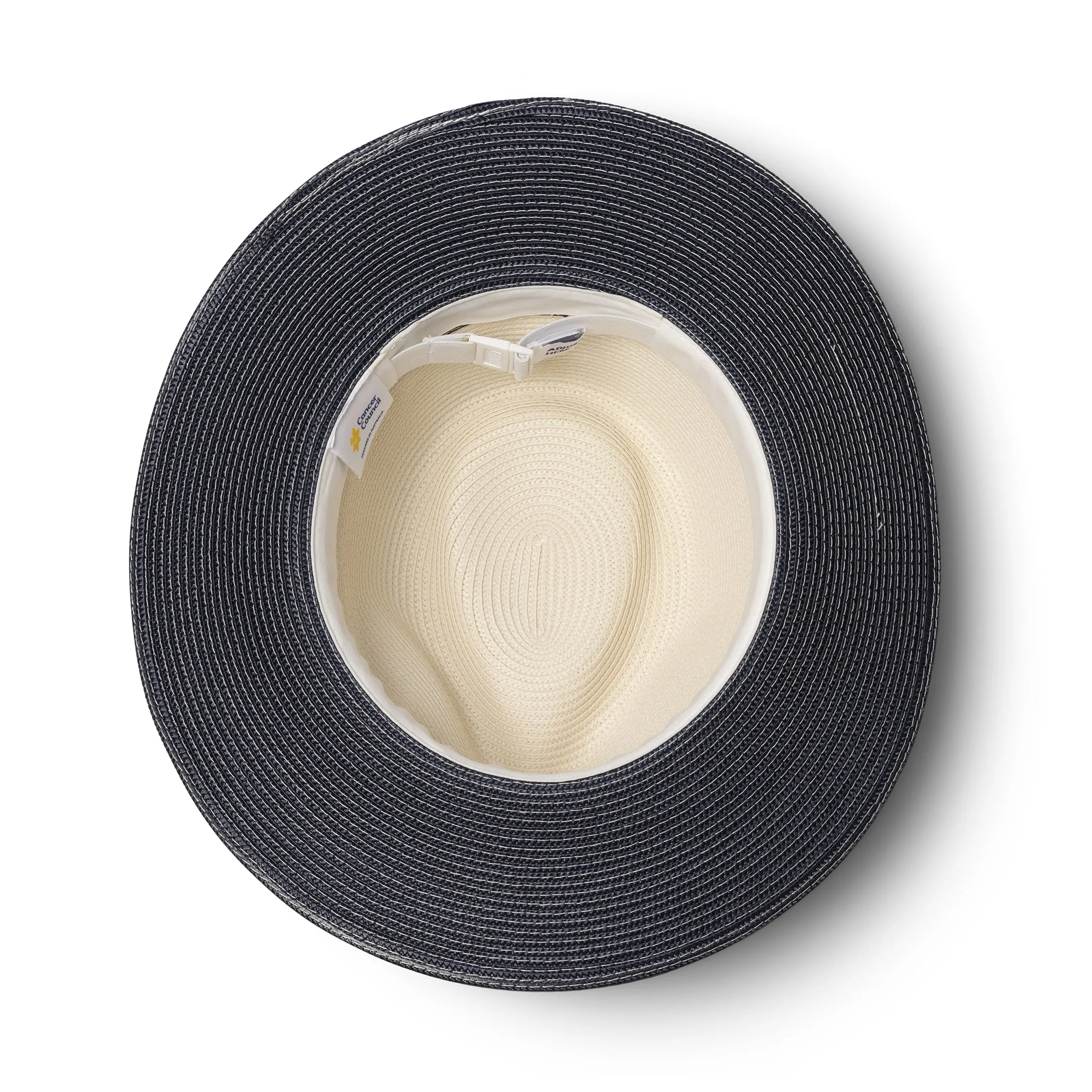 Heritage Town & Country Hat - Ivory/Navy