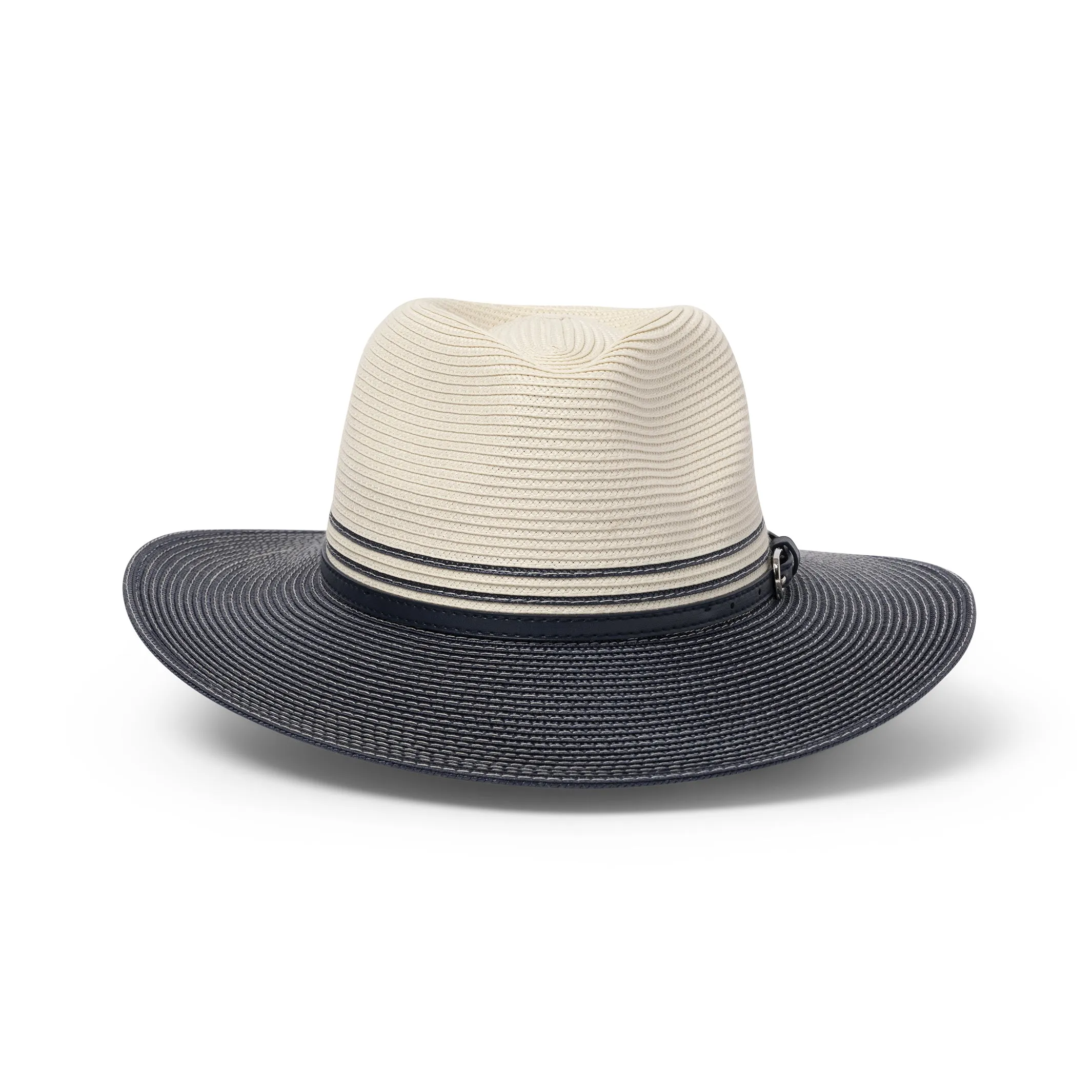 Heritage Town & Country Hat - Ivory/Navy