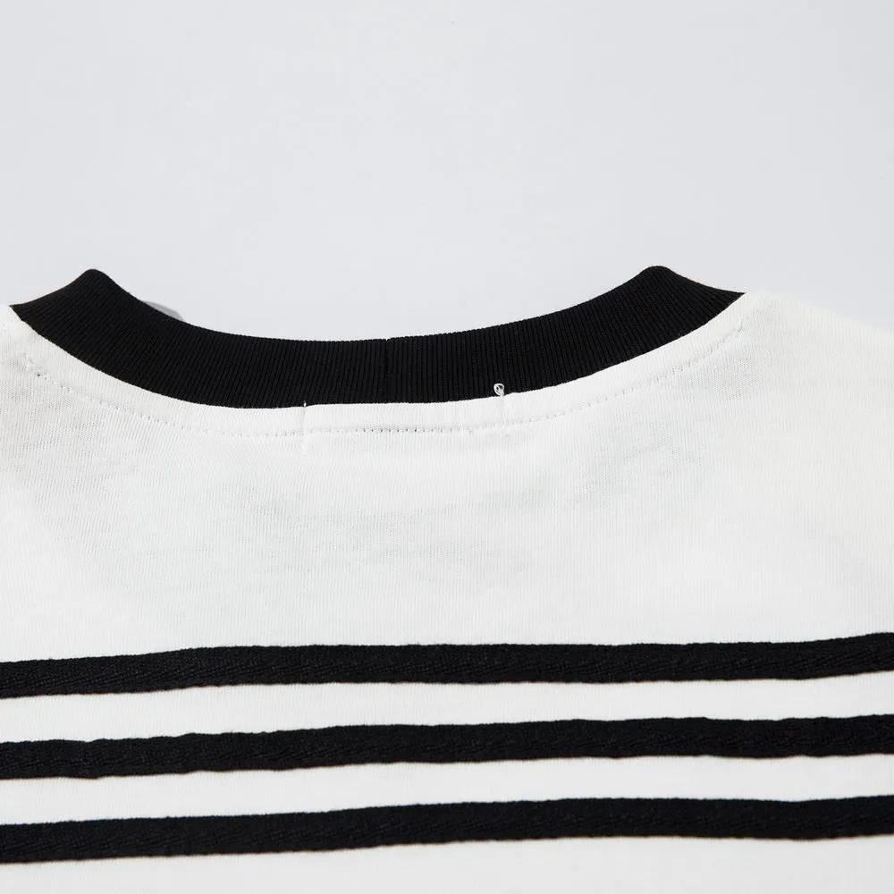 Heritage V-Neck Track Sweatshirt
