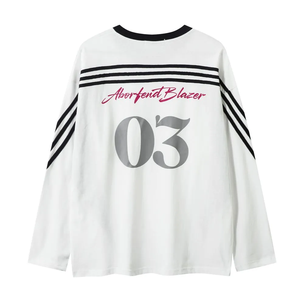 Heritage V-Neck Track Sweatshirt