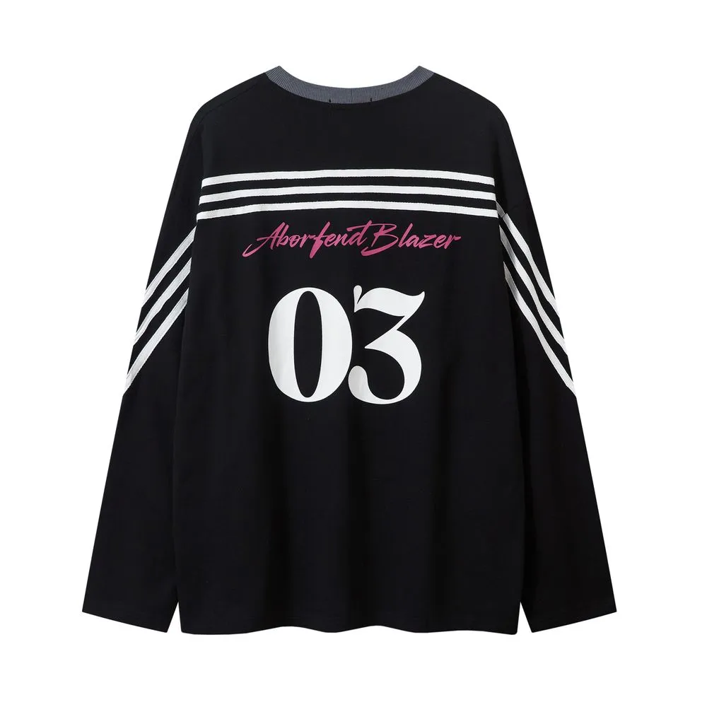 Heritage V-Neck Track Sweatshirt