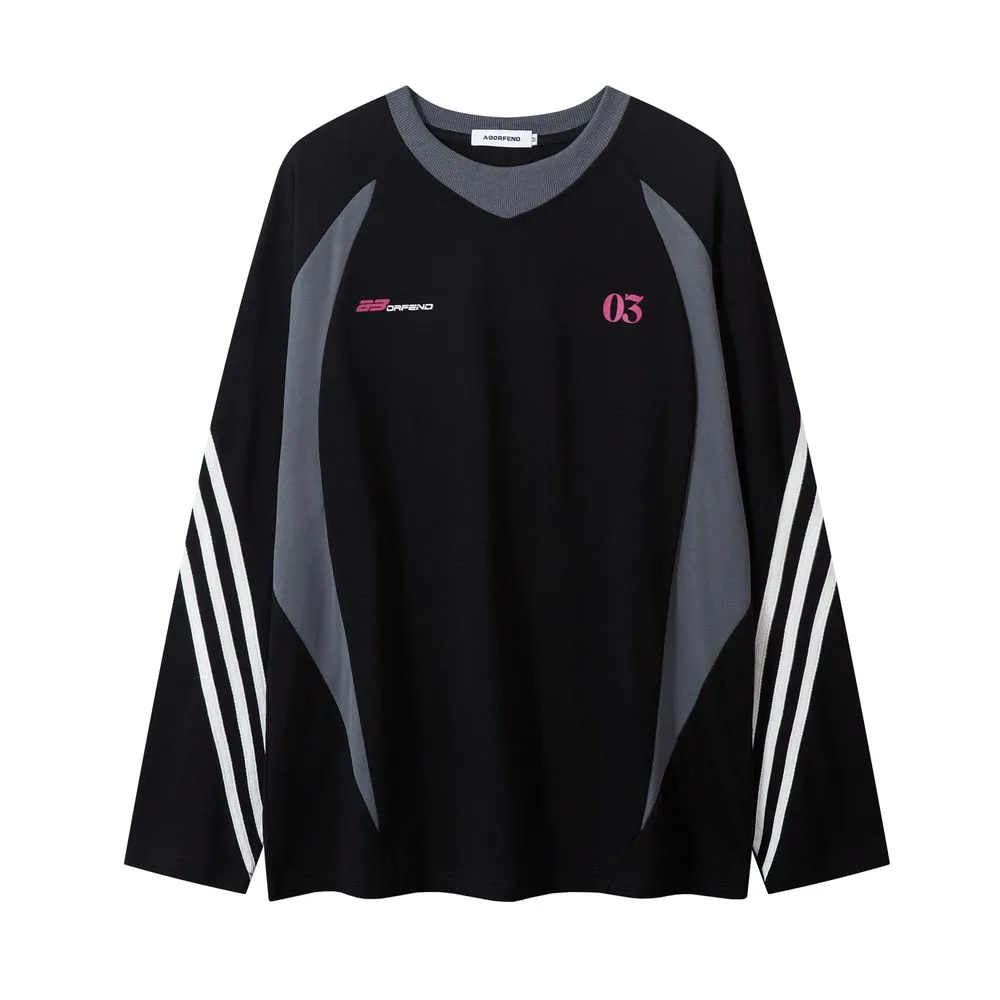 Heritage V-Neck Track Sweatshirt