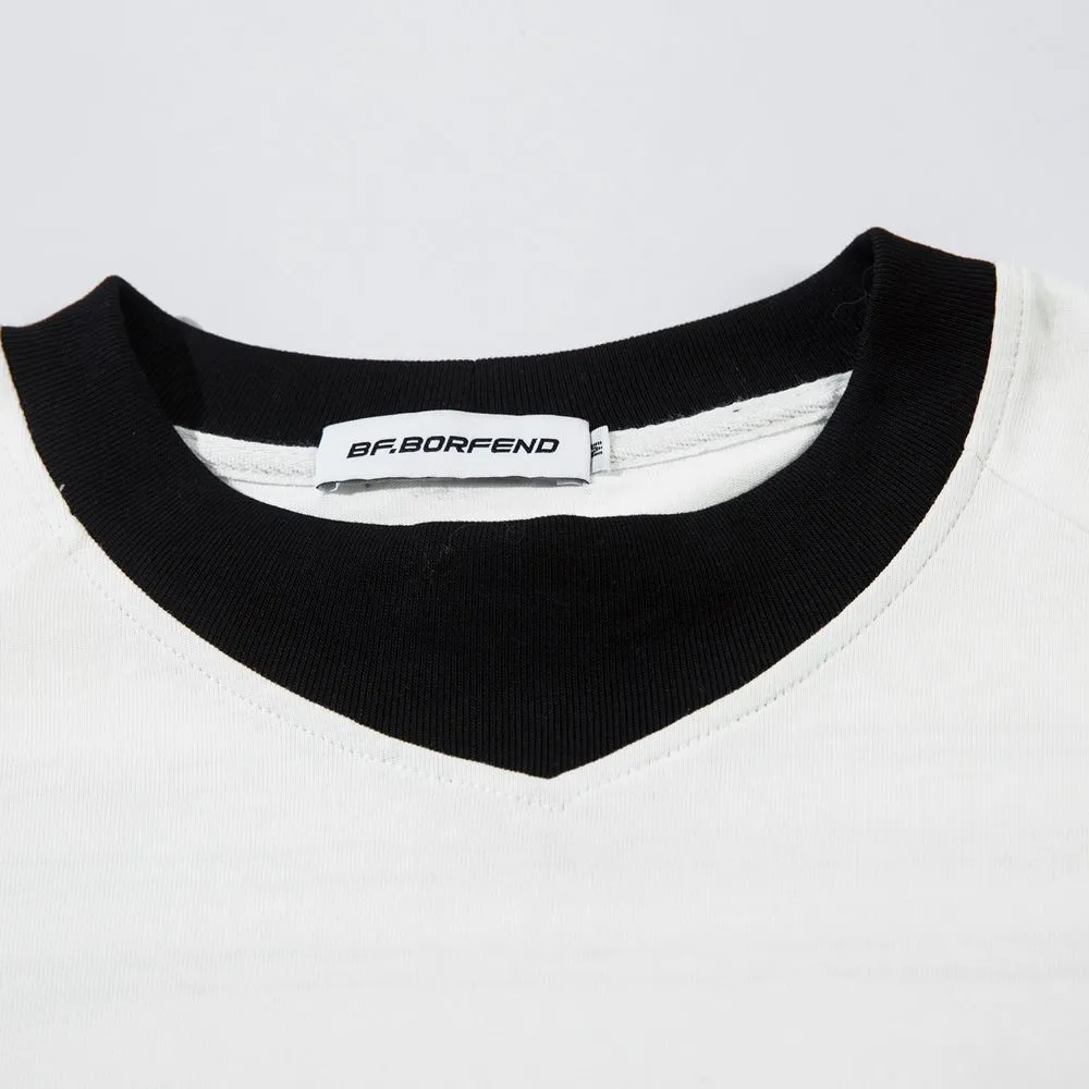 Heritage V-Neck Track Sweatshirt