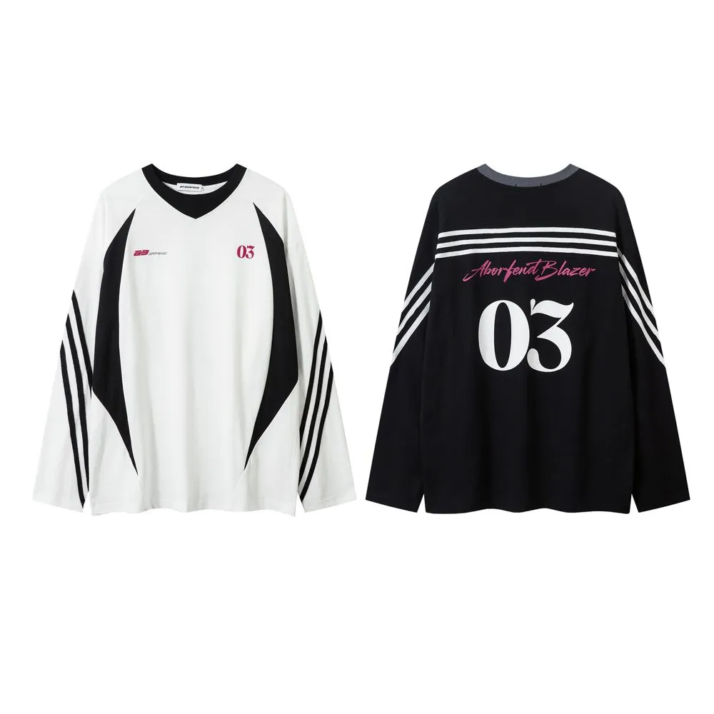 Heritage V-Neck Track Sweatshirt