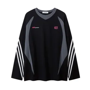 Heritage V-Neck Track Sweatshirt