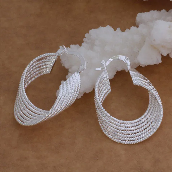 High-end fashion temperament earrings