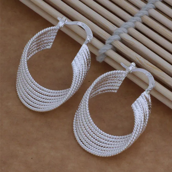 High-end fashion temperament earrings