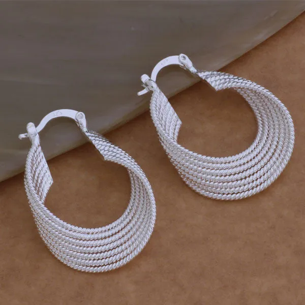 High-end fashion temperament earrings