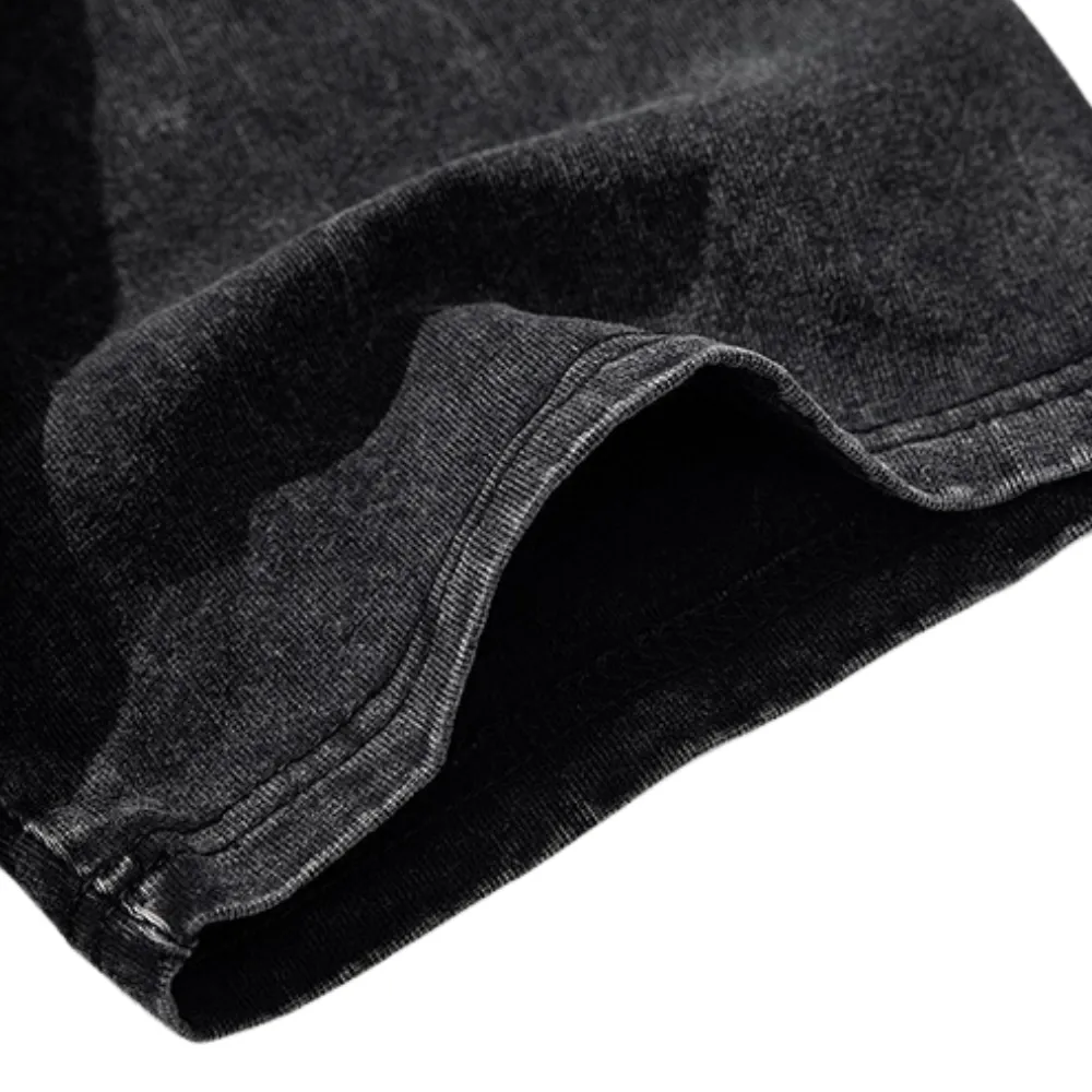 High Street Distressed Angel Washed T-Shirt
