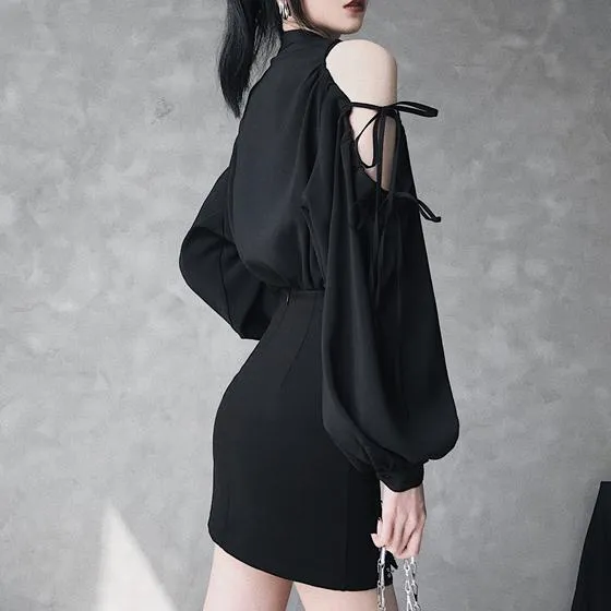 High Waist Hook Skirt SD00412