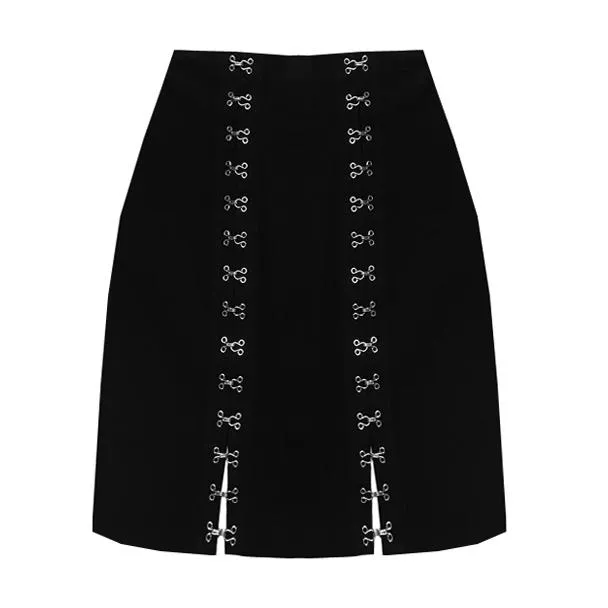 High Waist Hook Skirt SD00412