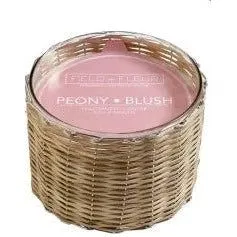 Hillhouse Naturals Field   Fleur 21oz 3 Wick Handwoven Candle