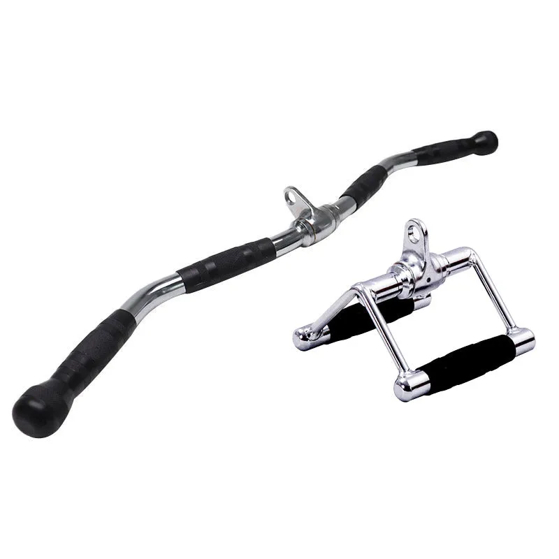 Hit Fitness Cable Attachments Bundle | Lat Pulldown