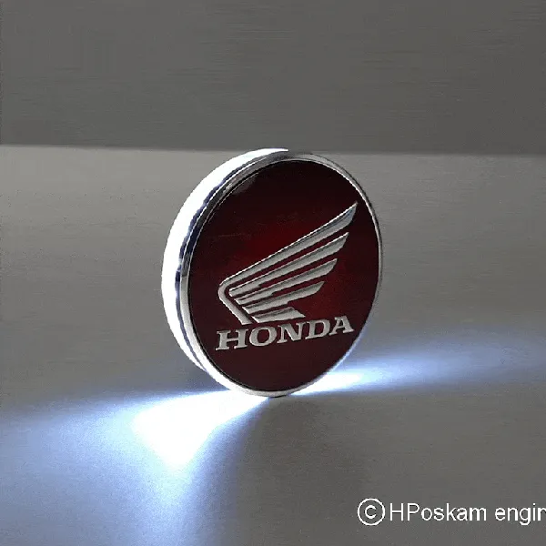 Honda CRF1100 Embleem knipperlicht met dagrijverlichting