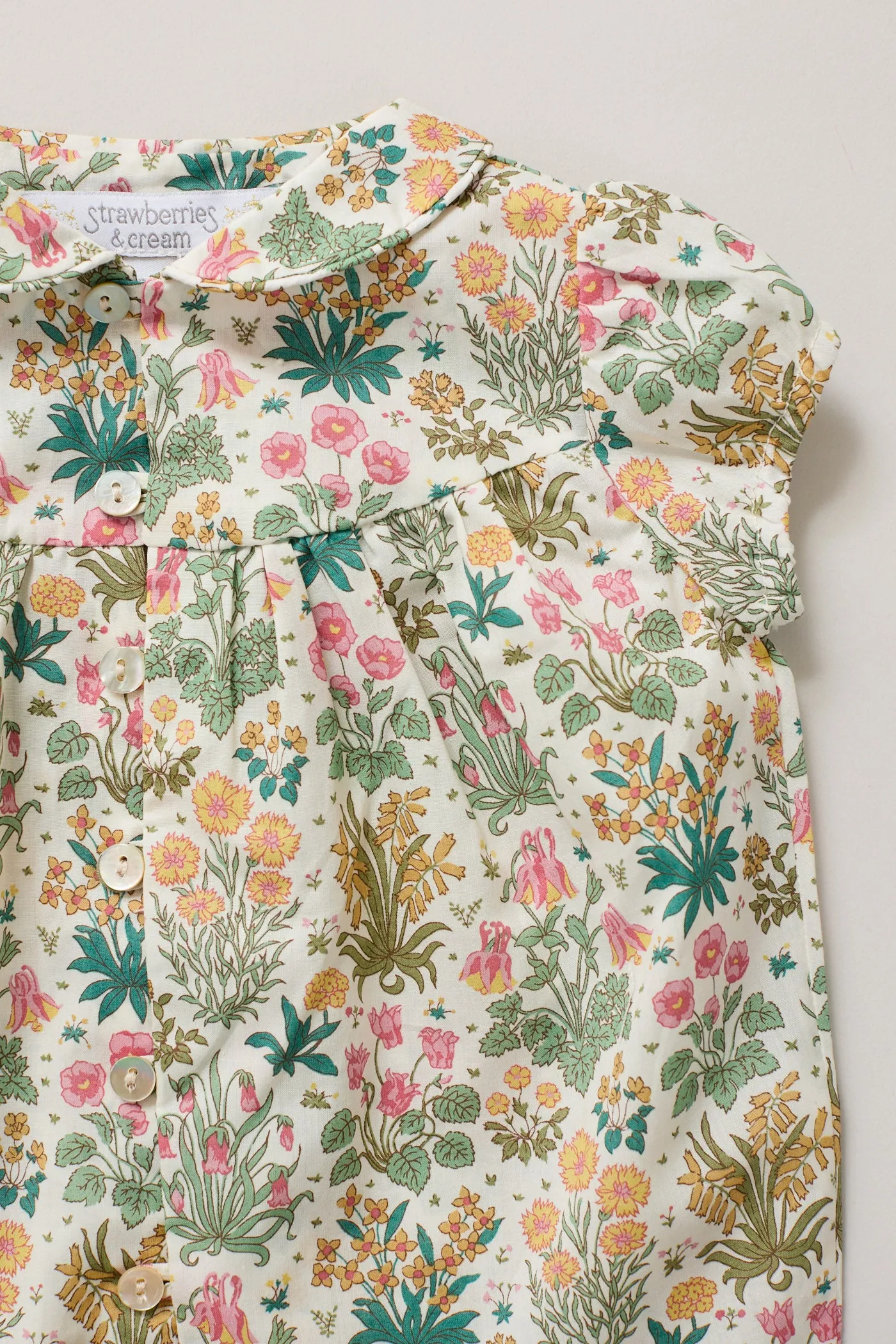 Honey Blouse  Set Flower Chess
