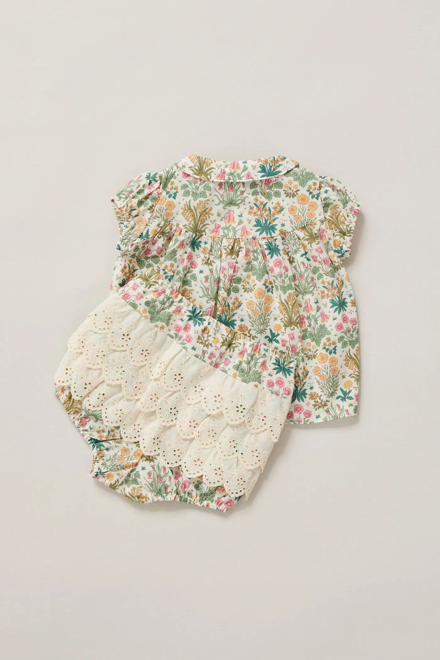 Honey Blouse  Set Flower Chess