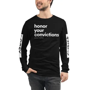 Honor Your Convictions Long Sleeve
