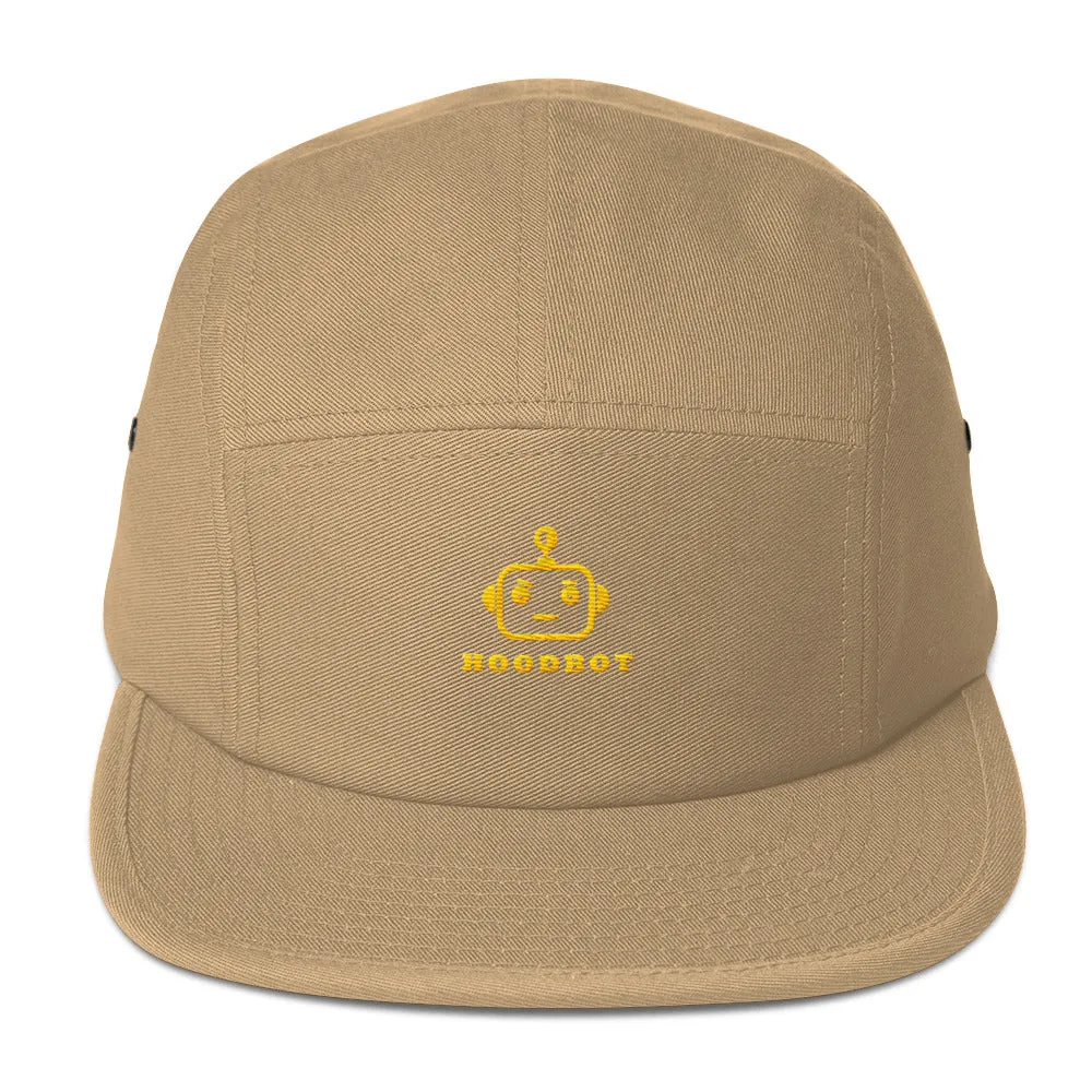 HOODBOT Chill Five Panel Cap