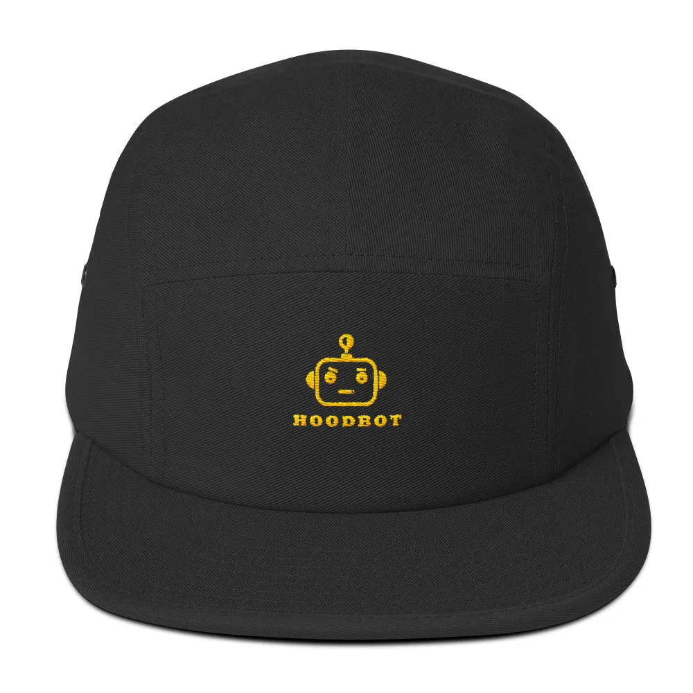 HOODBOT Chill Five Panel Cap