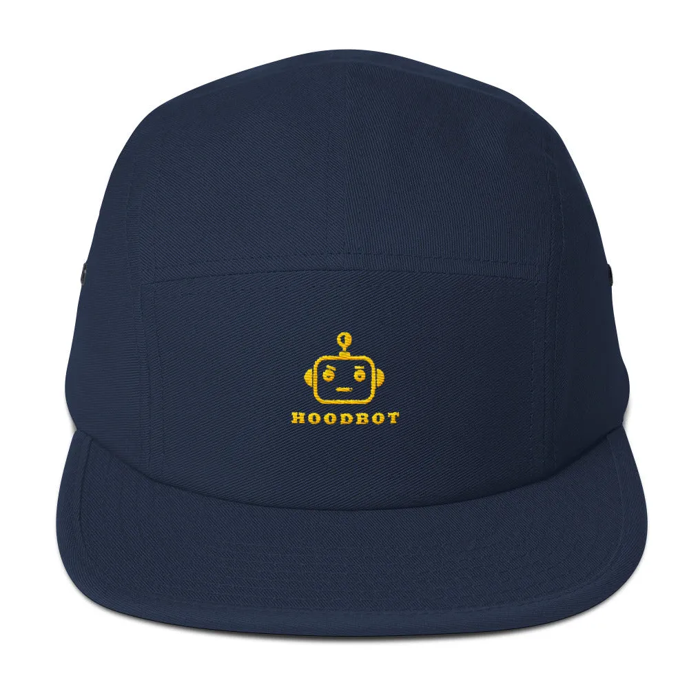 HOODBOT Chill Five Panel Cap