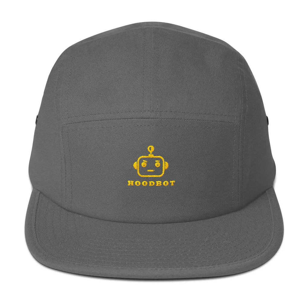 HOODBOT Chill Five Panel Cap