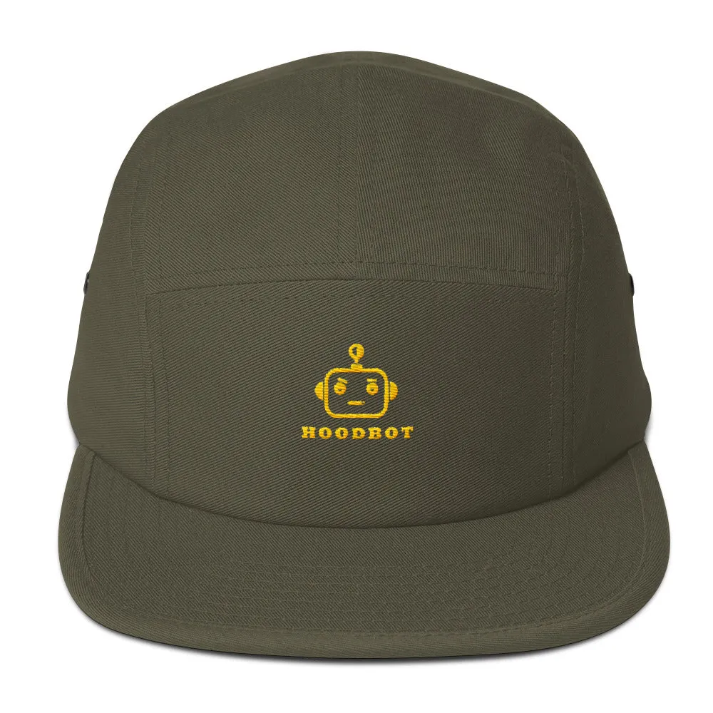 HOODBOT Chill Five Panel Cap