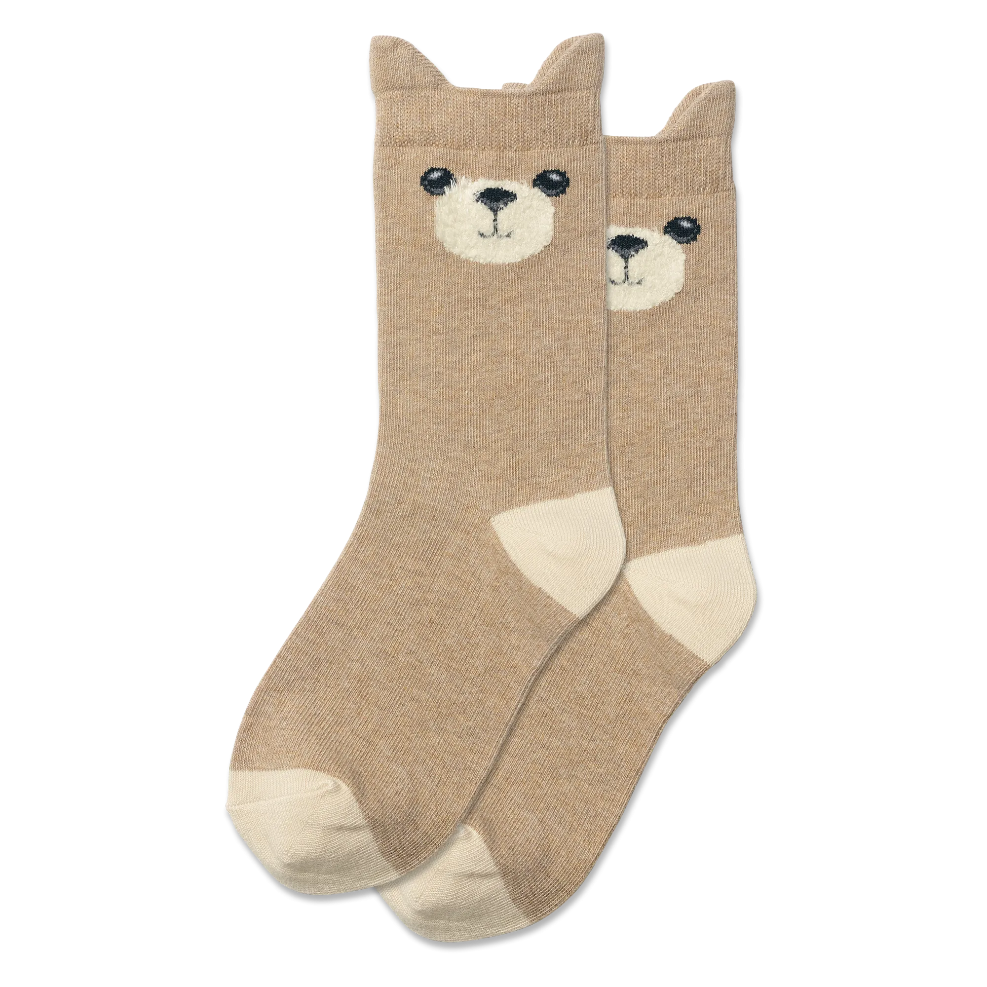 HOTSOX Kid's Teddy Bear Crew Socks