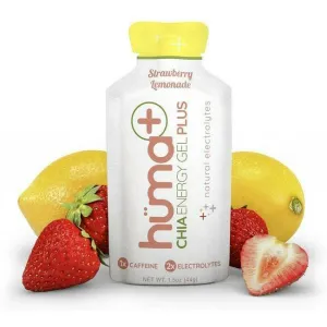 Huma Energy Gels PLUS - Strawberry Lemonade