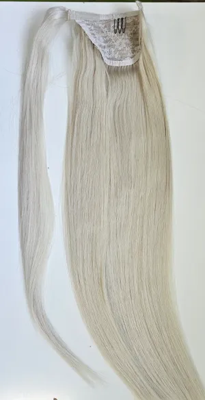 Human Hair Ponytail Colour ICE