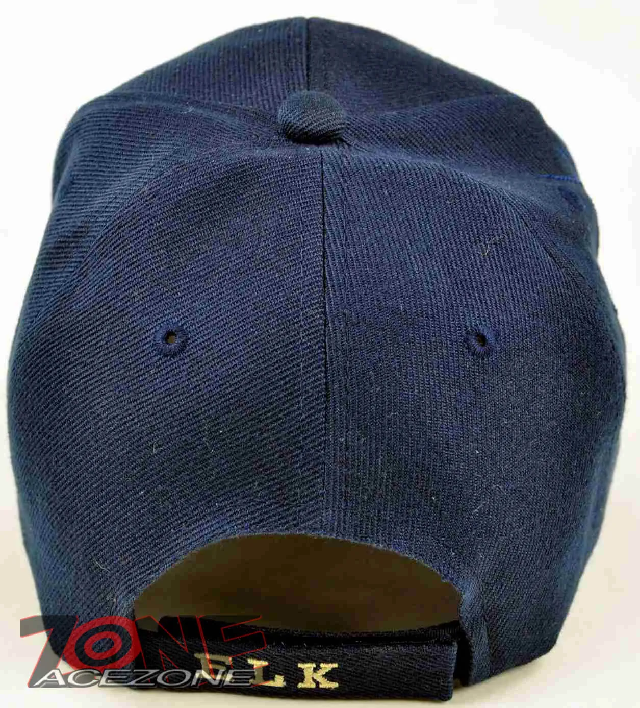 HUNTER HUNT BIG ELK OUTDOOR SPORTS CAP HAT NAVY