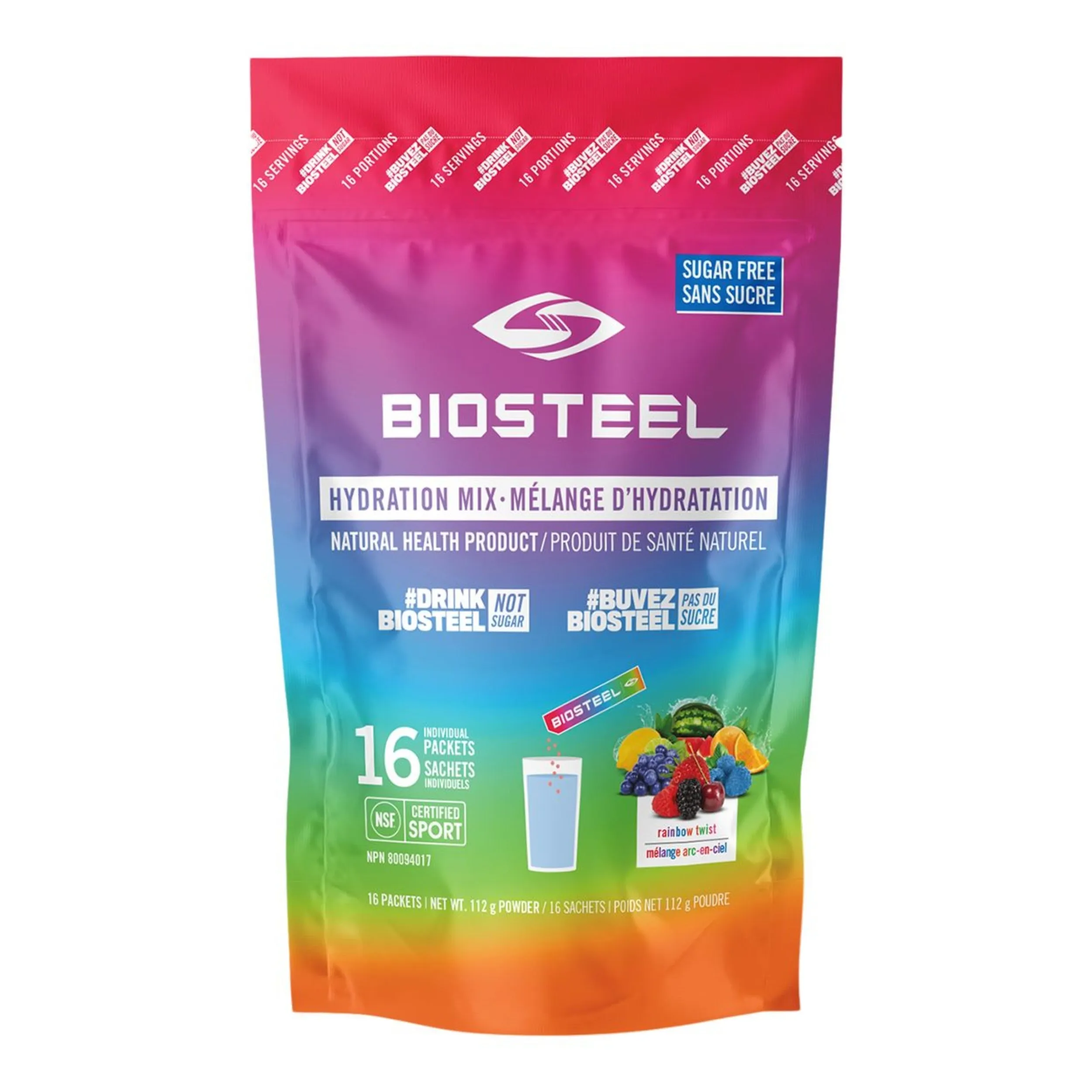 Hydration Mix - 16 Pack