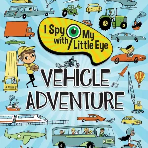 I SPY WITH MY LITTLE EYE VEHICLE ADVENTURE