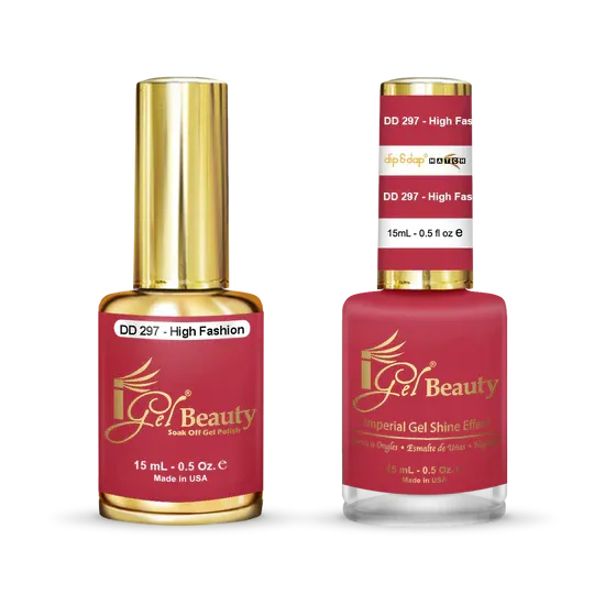 IGel Gel & Polish Duo - DD297 High Fashion