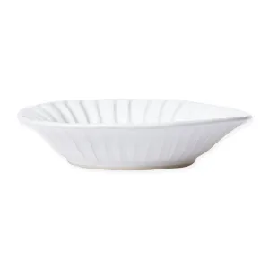 Incanto Stone White Stripe Pasta Bowl
