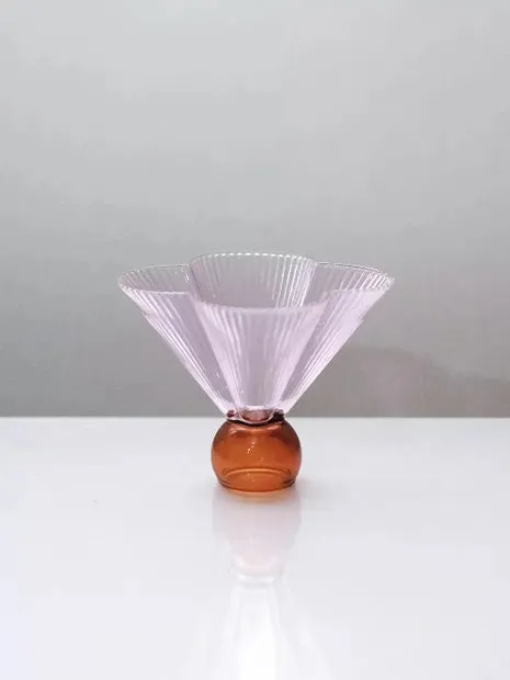 Ipswich-Ribbed Martini Glass
