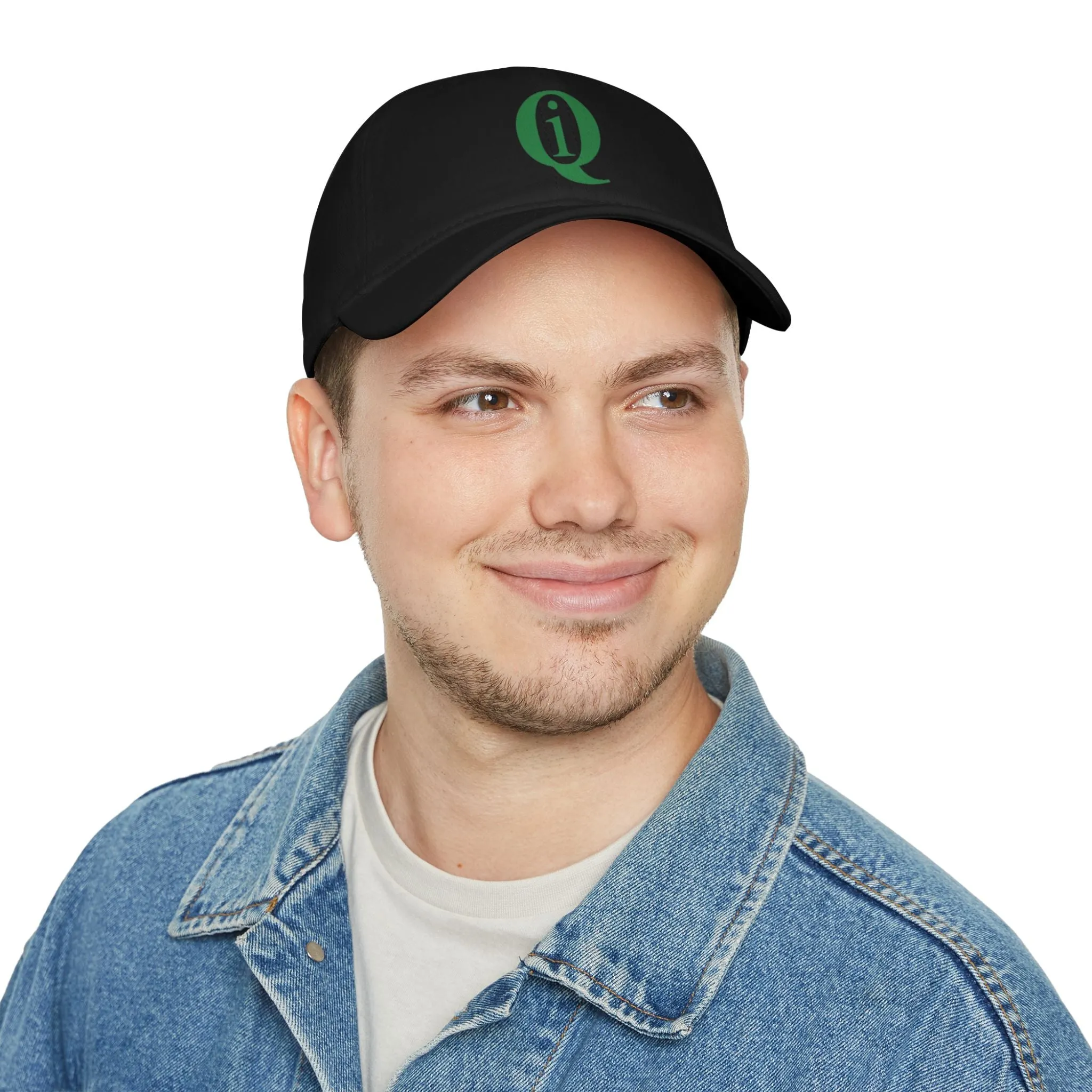 IQ Fashion | Low Profile Baseball Cap