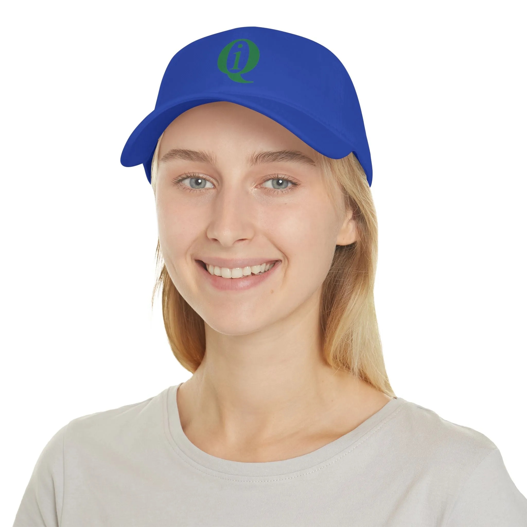IQ Fashion | Low Profile Baseball Cap