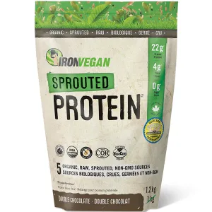 IRON VEGAN SPROUTED PROTEIN
