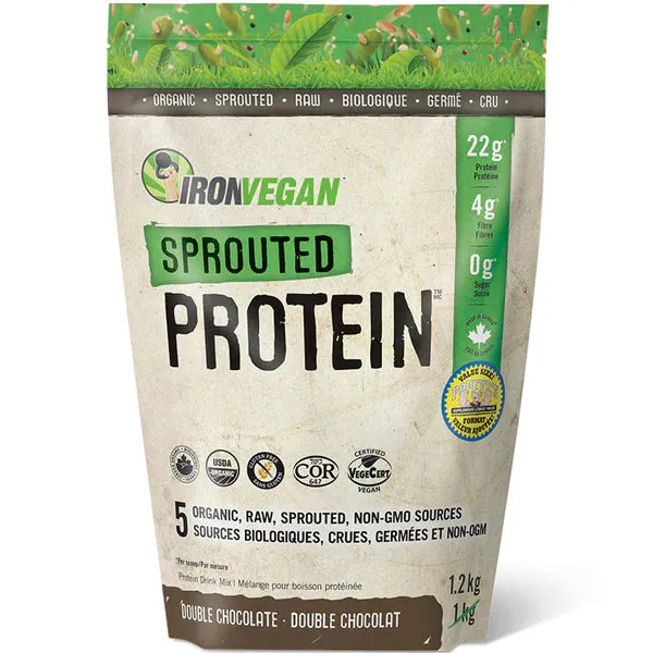 IRON VEGAN SPROUTED PROTEIN