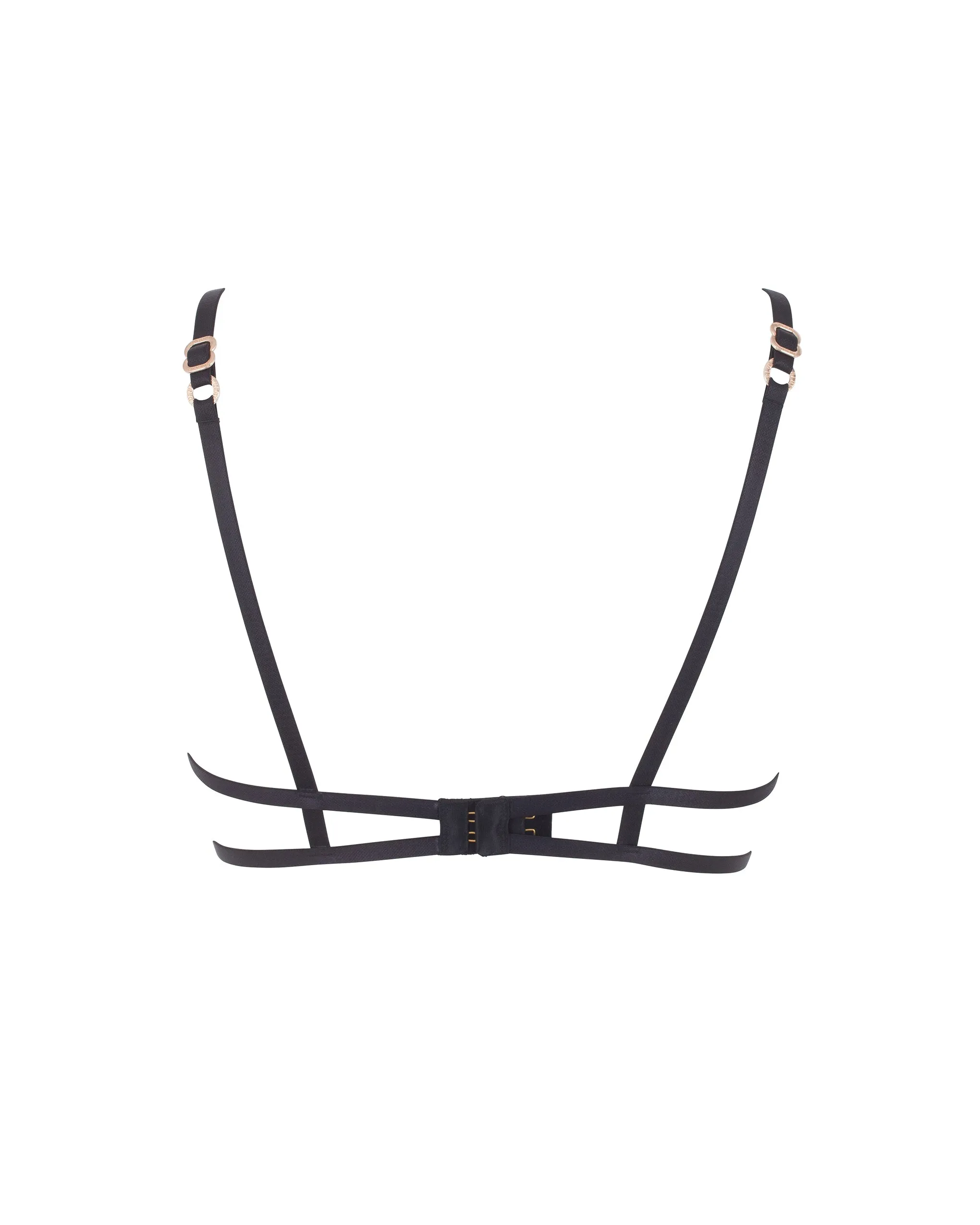 Isadora Bra Black