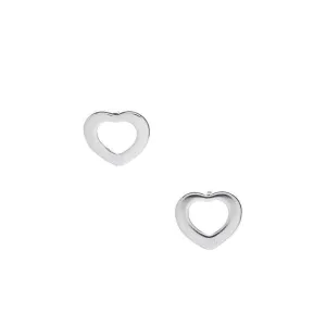 Ivy Heart Stud Earring- Earrings