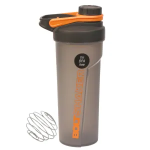 Jaypee Plus Bolt Shaker, with Wire Blending Ball, Plastic, 700ml, Grey Orange