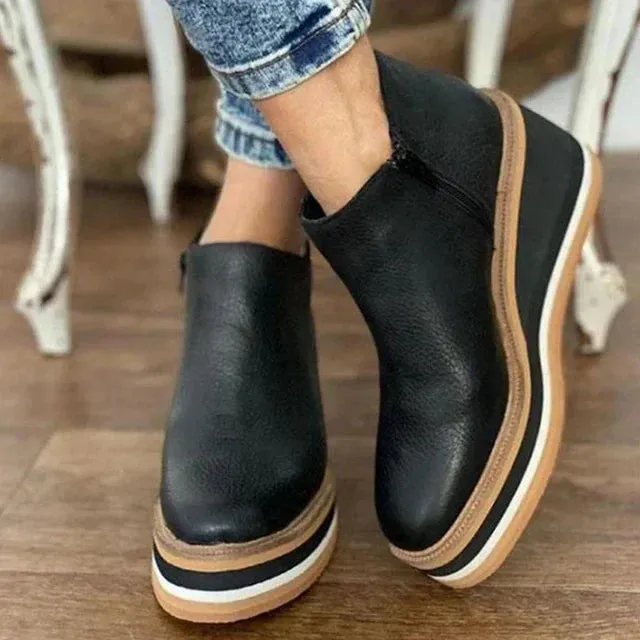 Jeanne | Ankle Boots