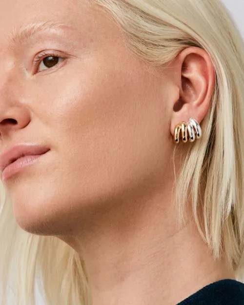 JENNY BIRD | Mini Florence Earrings | Silver