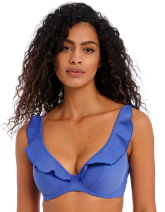 Jewel Cove High-Apex Top AS7230 - Plain Black