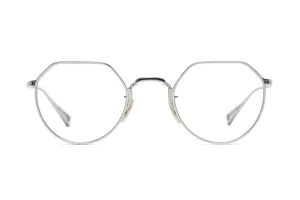 John B Eyeglasses - Silver