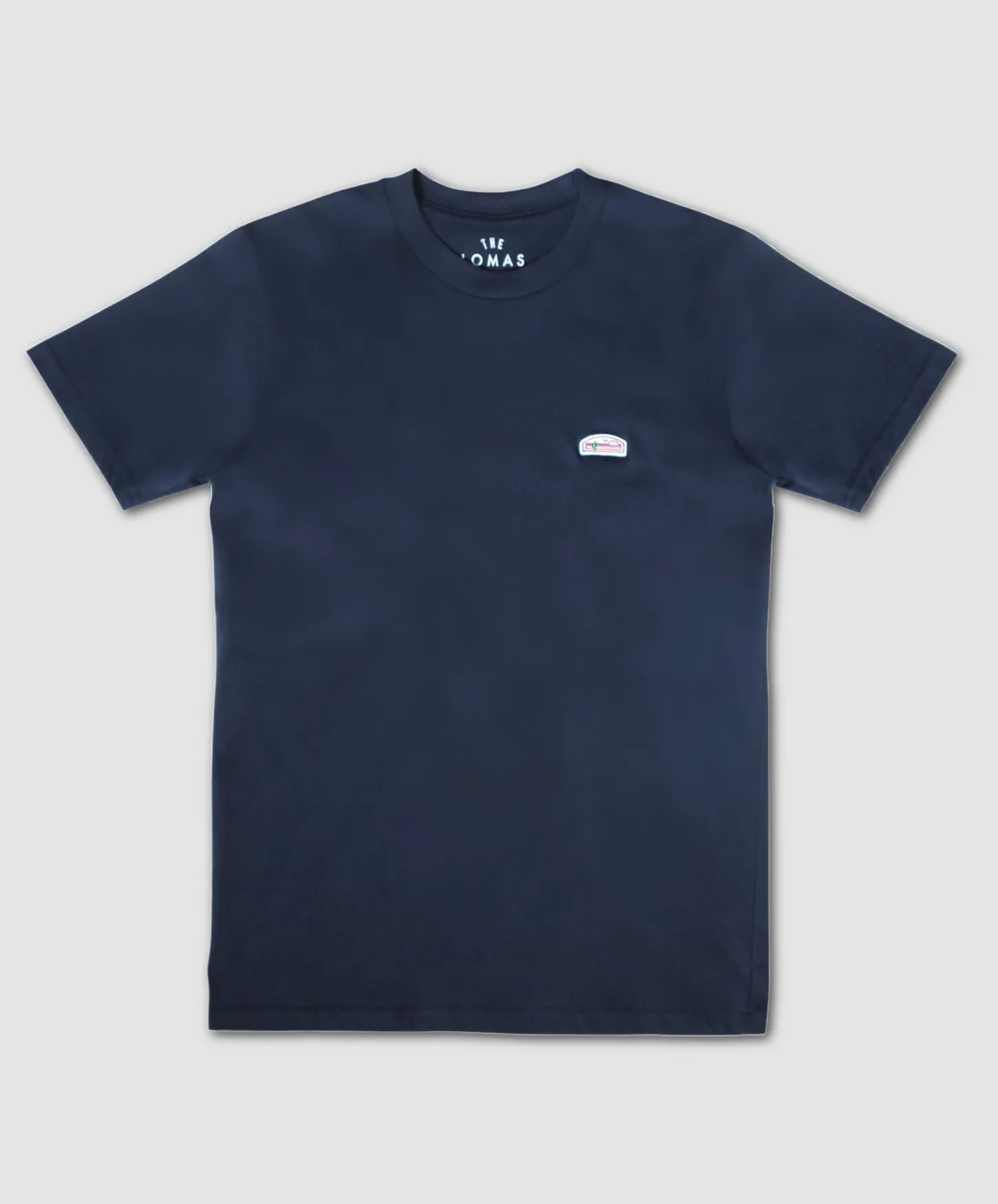 JS Premium Crewneck Tee (Navy)