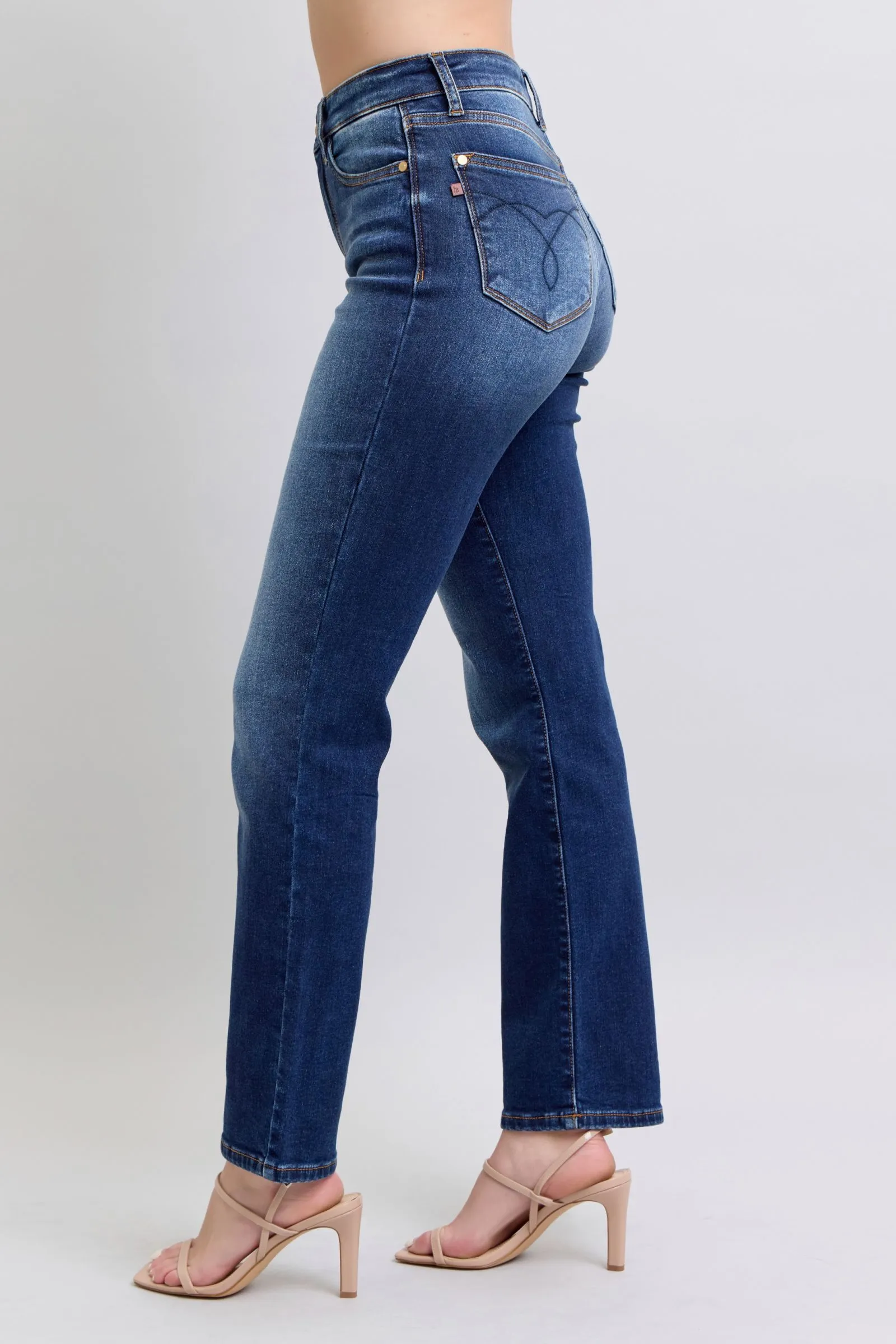 Judy Blue Straight Leg Jeans