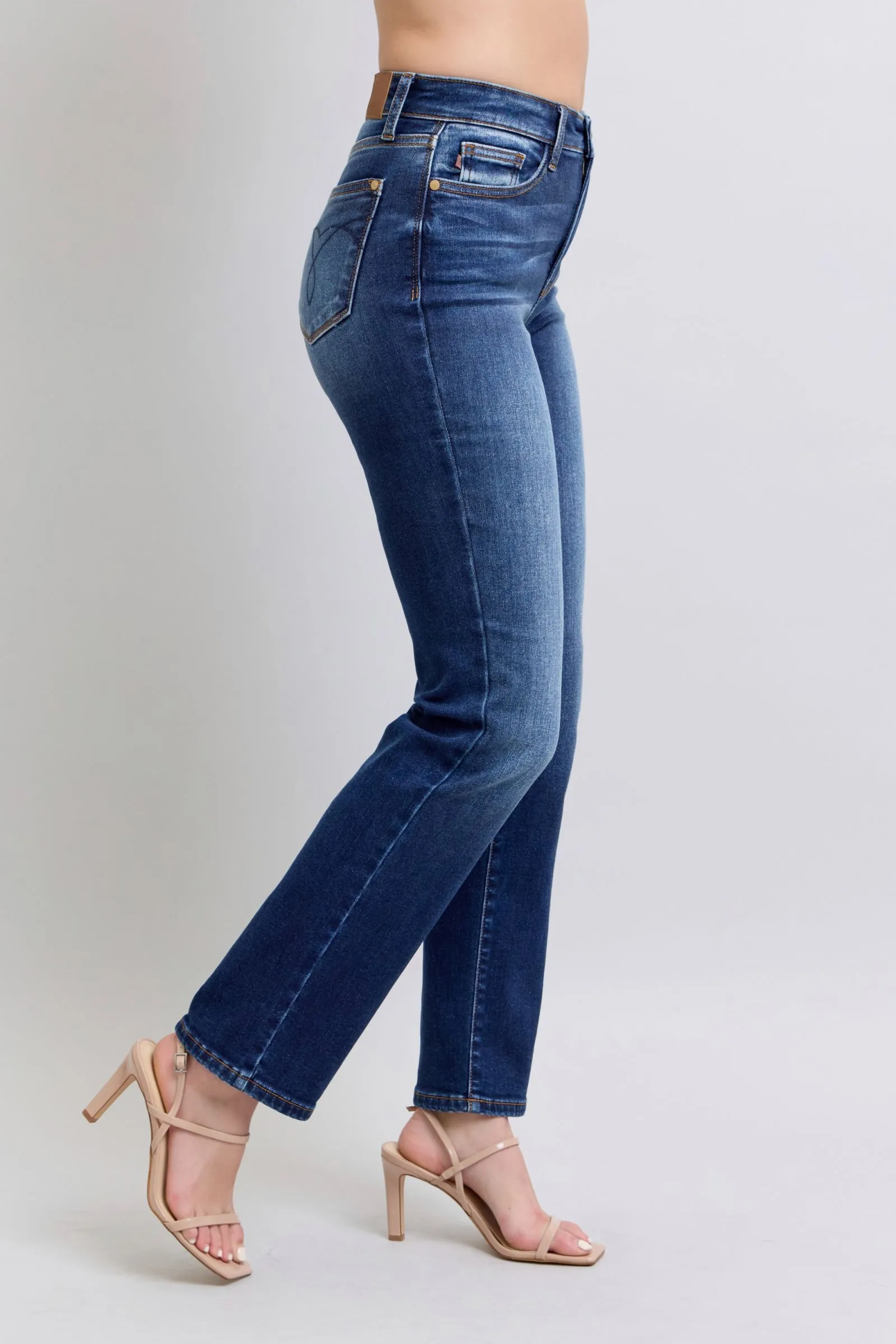 Judy Blue Straight Leg Jeans